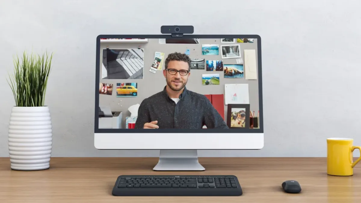 Cámara Web Logitech C925E Full Hd 1080P Business — vista 4