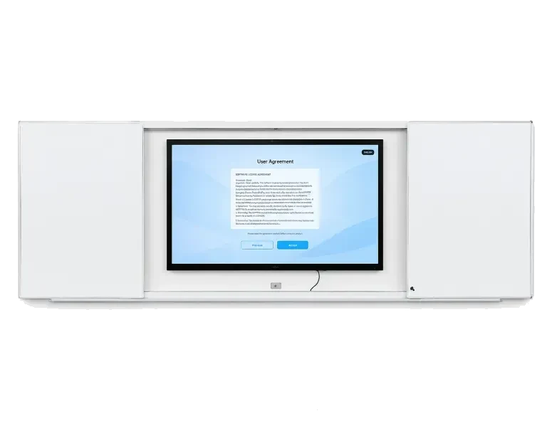 Pantalla interactiva Solución Dual