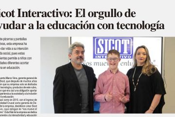Especial diario La Segunda. Sicot Interactivo: El orgullo de ayudar a la educación con tecnología