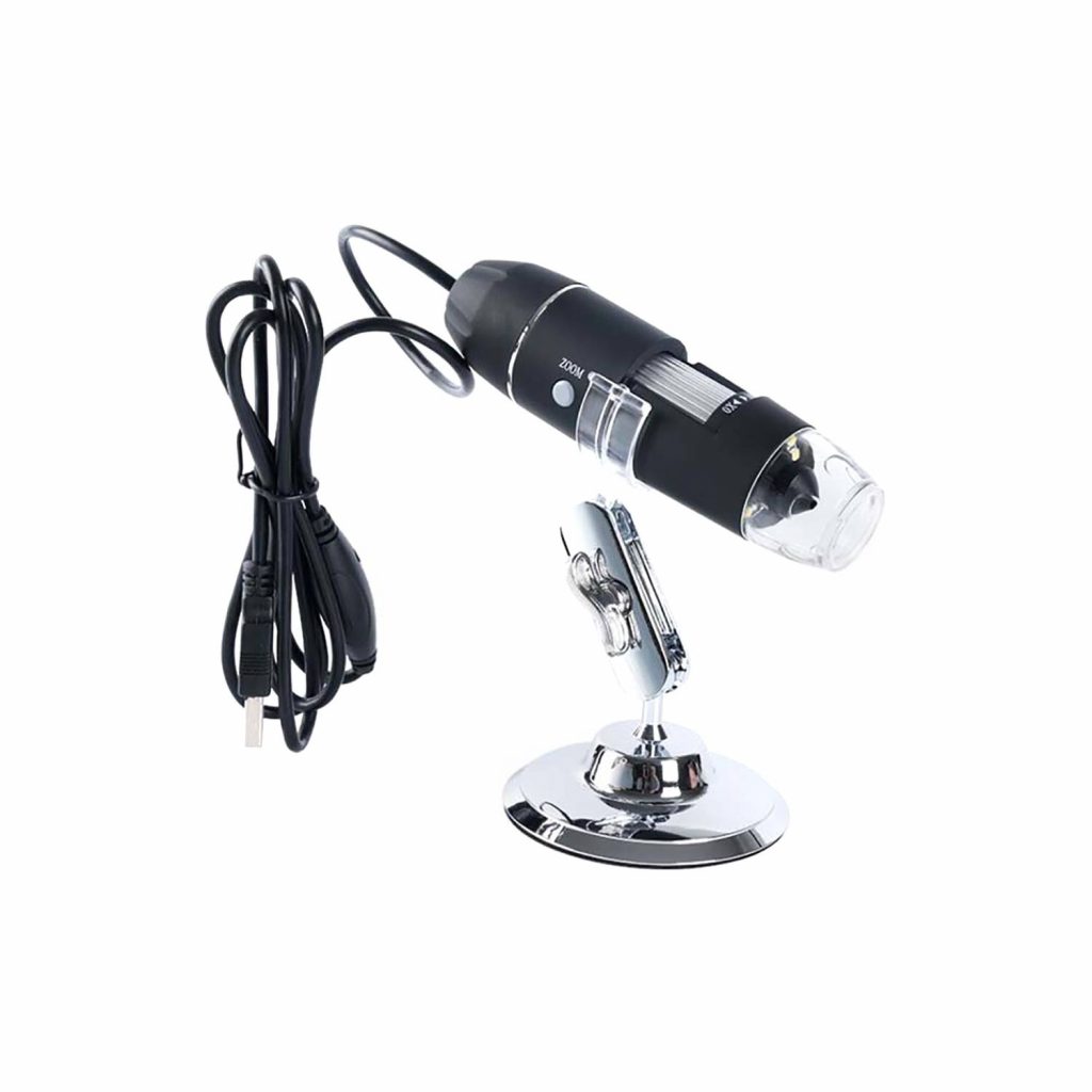Generic Microscopio Digital Portátil de Mano con Lupa de 200 Aumentos, Pantalla de 2,0 Pulgadas, 16 Luces LED para Inspección (White Generic Microscopio Digital Portátil de Mano con Lupa de 200 Aumentos, Pantalla de 2,0 Pulgadas, 16 Luces LED para Inspección (White