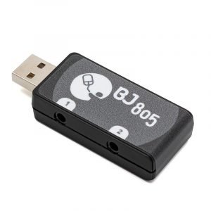 Adaptador USB para 2 computadores