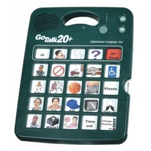 GO TALK 20+. Comunicador con capacidad 100 mensajes
