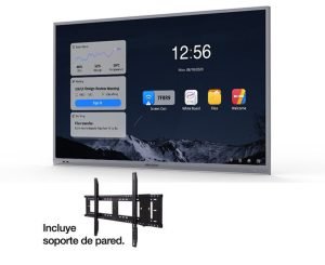 Kit Pantalla Interactiva Hikvision de 75 pulgadas
