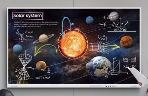 Pantalla Flip Interactive Pro WM75B Samsung de 75 pulgadas