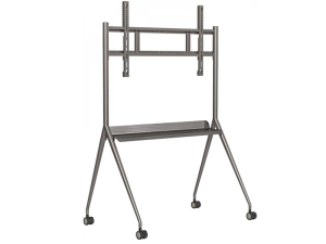 Carro transportable con ruedas para pantallas interactivas de 55 a 86 pulgadas