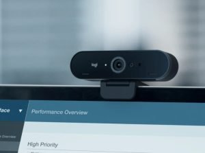 Cámara Web Empresarial Brio Ultra HD de Logitech