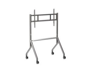 Carro transportable con ruedas para pantallas interactivas 55 a 86 pulgadas