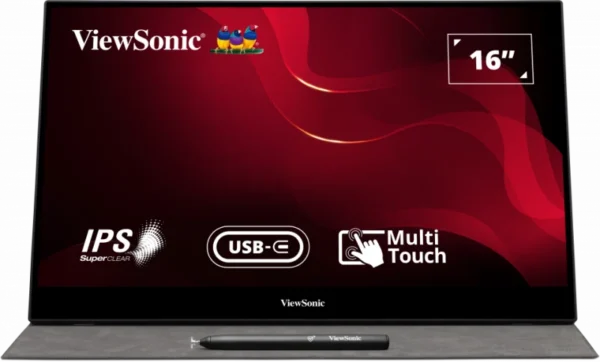 Monitor Portátil Táctil ViewSonic TD1655 16” - Imagen 2