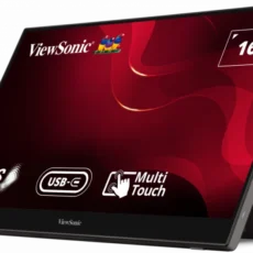 Monitor Portátil Táctil ViewSonic TD1655 16”