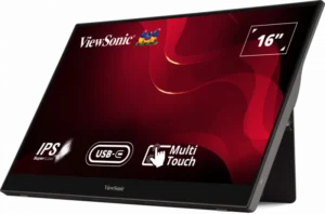 Monitor Portátil Táctil ViewSonic TD1655 16”