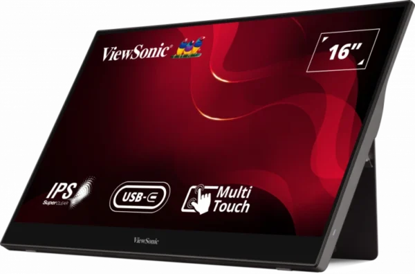 Monitor Portátil Táctil ViewSonic TD1655 16”