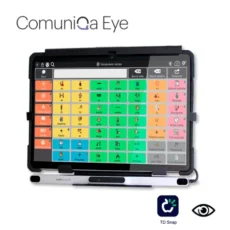 ComuniQa Eye con TD Snap – Comunicador por mirada de 13″