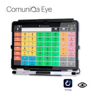 ComuniQa Eye con TD Snap – Comunicador por mirada de 13″