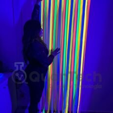 CORTINA DE LUZ ULTRAVIOLETA