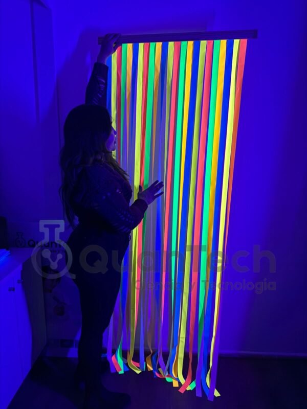 CORTINA DE LUZ ULTRAVIOLETA