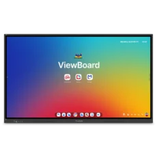 Pantalla Interactiva ViewBoard 65” 4K Android EDLA + USB-C – ViewSonic IFP6534