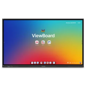 KIT Pantalla Interactiva ViewSonic 75” IFP7534 + Soporte + Antena WiFi