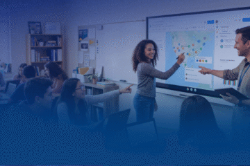 5 formas de maximizar tus clases usando Google for Education y pantallas interactivas haz una imagen sobre este tema pero sin letras