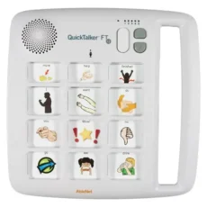 QuickTalker 9+ – Comunicador aumentativo de 9 mensajes