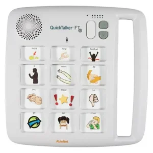 QuickTalker 9+ – Comunicador aumentativo de 9 mensajes