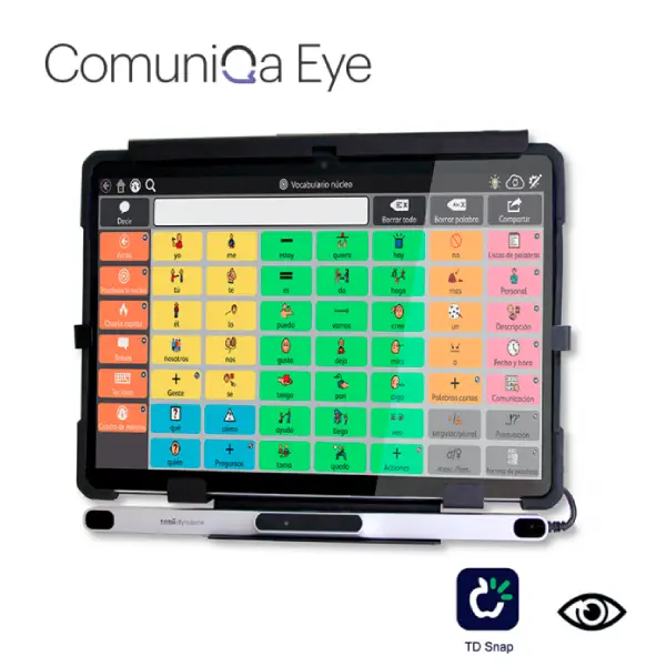 Tablet de 13″ con eye-tracker integrado + software TD Snap