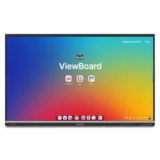 IFP6551: Pantalla plana interactiva Android EDLA ViewBoard 4K 16:9 de 65" con micrófono integrado y USB-C