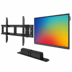 Kit pantalla interactiva IFP 7551 + Soporte a muro vesa + Antena Wifi