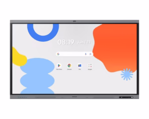 Samsung 65" Interactive Display WAFX-P Android 15, 450 nits, 3840 x2160 Web cam incluida