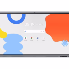 Samsung 75" Interactive Display WAFX-P Android 15, 450 nits, 3840 x2160  Web cam incluida