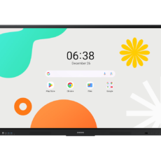 Pantalla interactiva Samsung WAF de 86 pulgadas, modelo LH86WAFWLGCXZX