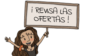 Francisca letrero revisa las ofertas 1000px