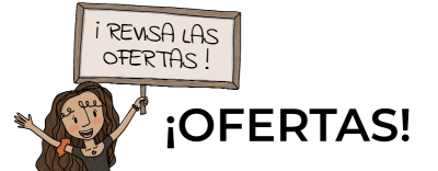 Francisca letrero revisa las ofertas